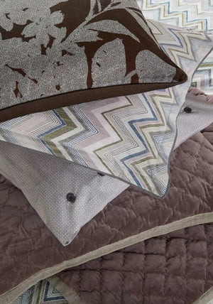 Bedeck Claudia Standard Pillowcase Pair, Pink