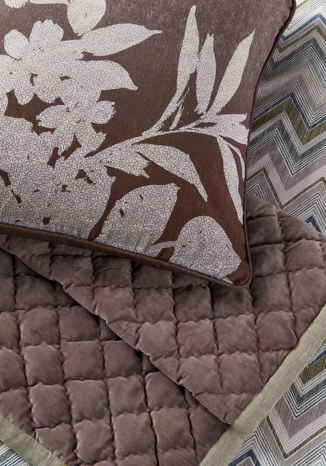 Bedeck Claudia 150x200cm Quilted Throw, Pink