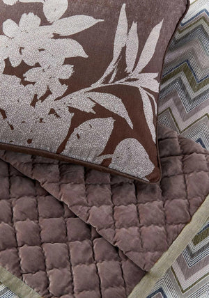 Bedeck Claudia 150x200cm Quilted Throw, Pink