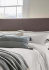 Bedeck Rare Earth Eben Super King Duvet Cover Set, Chalk