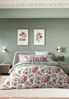 Bedeck Elswyth Floral Print Duvet Set, Pink