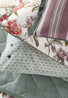 Bedeck Elswyth Standard Pillowcase Pair, Green