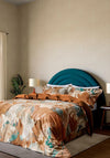 Bedeck Harlequin Foresta Patterned Duvet Cover Set, Orange