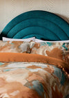 Bedeck Harlequin Foresta Patterned Duvet Cover Set, Orange