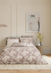 Bedeck Kassi Floral Print Duvet Cover Set, Dusky Pink