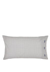 Bedeck Lorelai Standard Pillowcase Pair, Blue