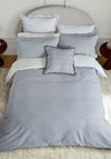 Bedeck Mallory Check Print Duvet Cover Set, Navy