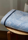 Bedeck Miya Floral Hand Towel, Blue