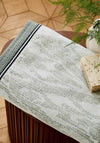 Bedeck Sedona Cotton Towel, Green