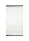 Bedeck Sedona Cotton Towel, Green