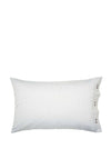 Bedeck Amalia Stripe Print Pillowcase Pair, White
