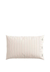 Bedeck Celina Print Standard Pillowcase Pair, Coral
