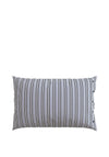 Bedeck Kotana Print Standard Pillowcase Pair, Navy