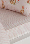 Bedlam Woodland Friends Fitted Single Sheet