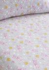 Bedlam Ballet Dancer Fitted Single Sheet, Pink
