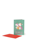 Legami Milano “Believe in The Magic of Christmas” Greetings Card
