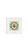 Belinda Northcote “Love, Loyalty, Friendship” Framed Art, 9x9in