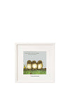 Belinda Northcote “Three Little Friends” Framed Art, 9x9in