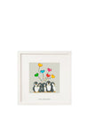 Belinda Northcote ‘Dream Imagine Believe’ Framed Art, 6x6”