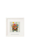 Belinda Northcote ‘Every Little Thing is Gonna Be Alright’ Framed Art, 9x9”