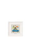 Belinda Northcote Family Matters Framed Art, 6x6in