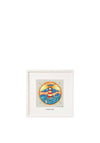 Belinda Northcote Guiding Light Framed Art, 6x6in