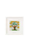 Belinda Northcote ‘It’s Good to Be Home’ Framed Art, 9x9”