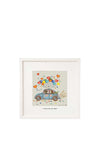 Belinda Northcote ‘Love is All You Need’ Framed Art, 9x9”