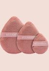 Bellamianta Trio of Powder Puffs, Pink