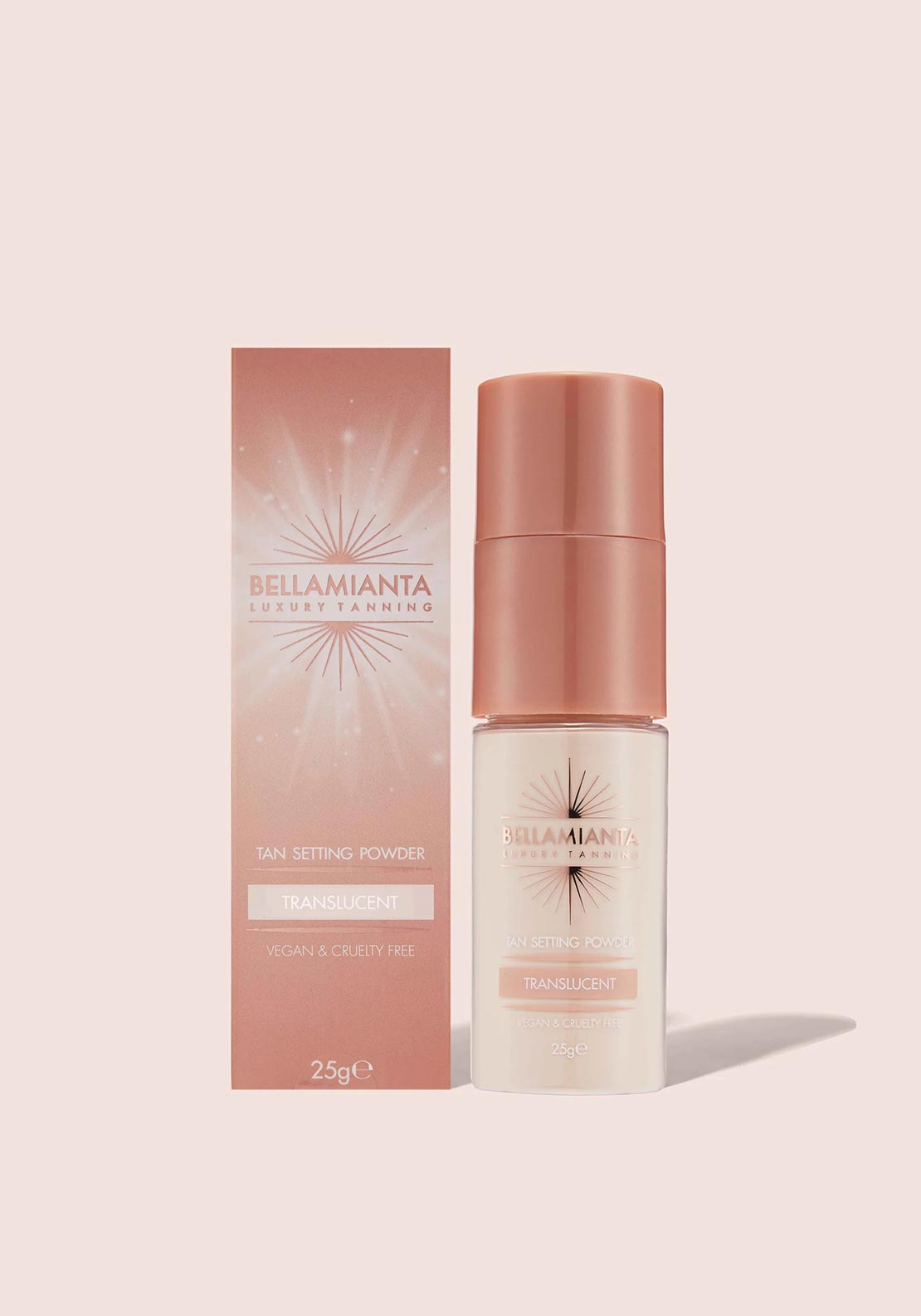Bellamianta Tan Setting Powder, Translucent