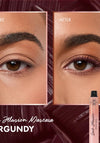Bellamianta Lash Illusion Mascara, Burgundy