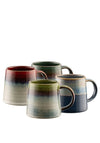 Belleek Living Aura 4 Piece Mug Set