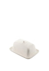 Belleek Living Erne Butter Dish