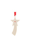 Belleek Living Gem Shooting Star Christmas Ornament