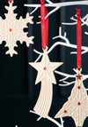 Belleek Living Gem Shooting Star Christmas Ornament