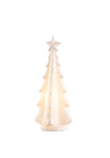 Belleek Living Christmas Tree Luminaire, Cream