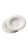 Belleek Living Erne Set of 2 Gourmet Dishes