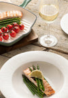Belleek Living Erne Set of 2 Gourmet Dishes