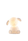 Belleek Living Porcelain Lamb Luminaire, Cream