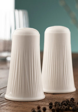 Belleek Living Erne Salt & Pepper Shaker Set