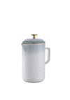Belleek Living Tivoli 1L Cafetiere, Blue