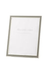 Belleek Living Moulded Steel 8x10” Photo Frame, Grey