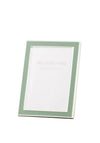 Belleek Living Moulded Steel 5x7” Photo Frame, Teal