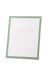 Belleek Living Moulded Steel 8x10” Photo Frame, Teal