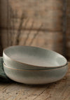 Belleek Living Set of 4 Tivoli Pasta Dishes, Blue Multi