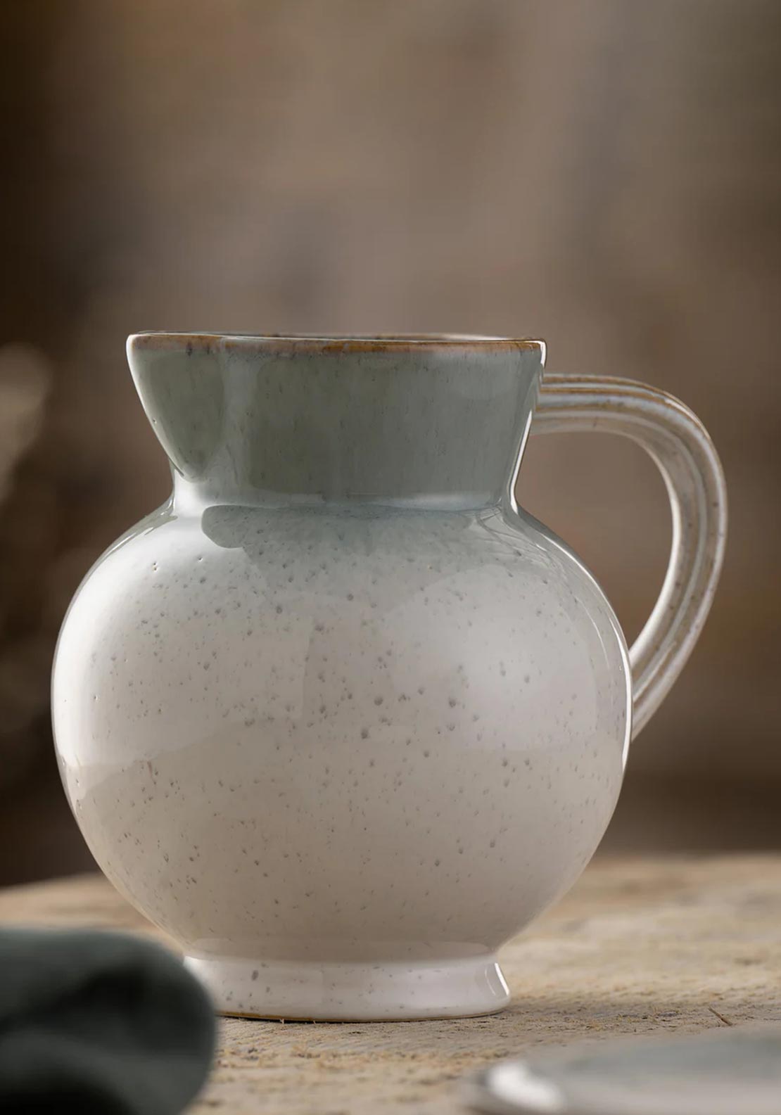 Belleek Living Tivoli 900ml Pitcher, Blue