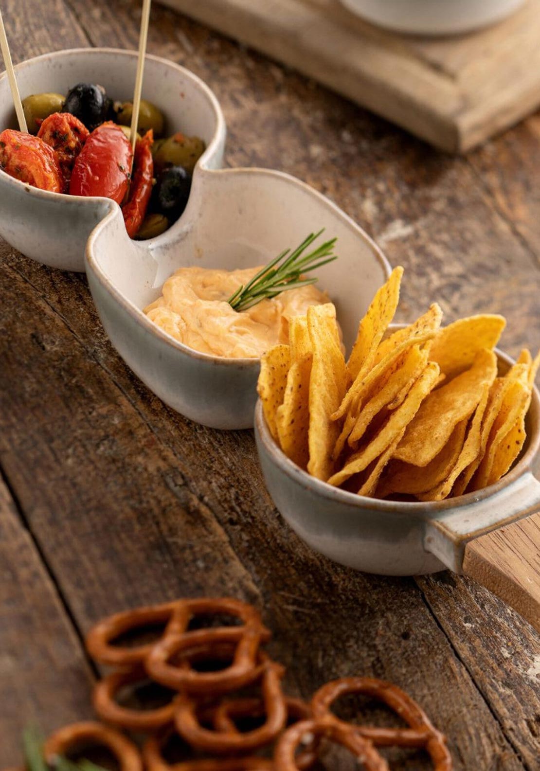 Belleek Living Tivoli Snack Server