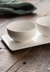 Belleek Living Erne Triple Bowl Set