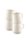 Belleek Living Zephyr Set of 4 Mugs