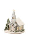 Aynsley LED Church Figurine Ornament